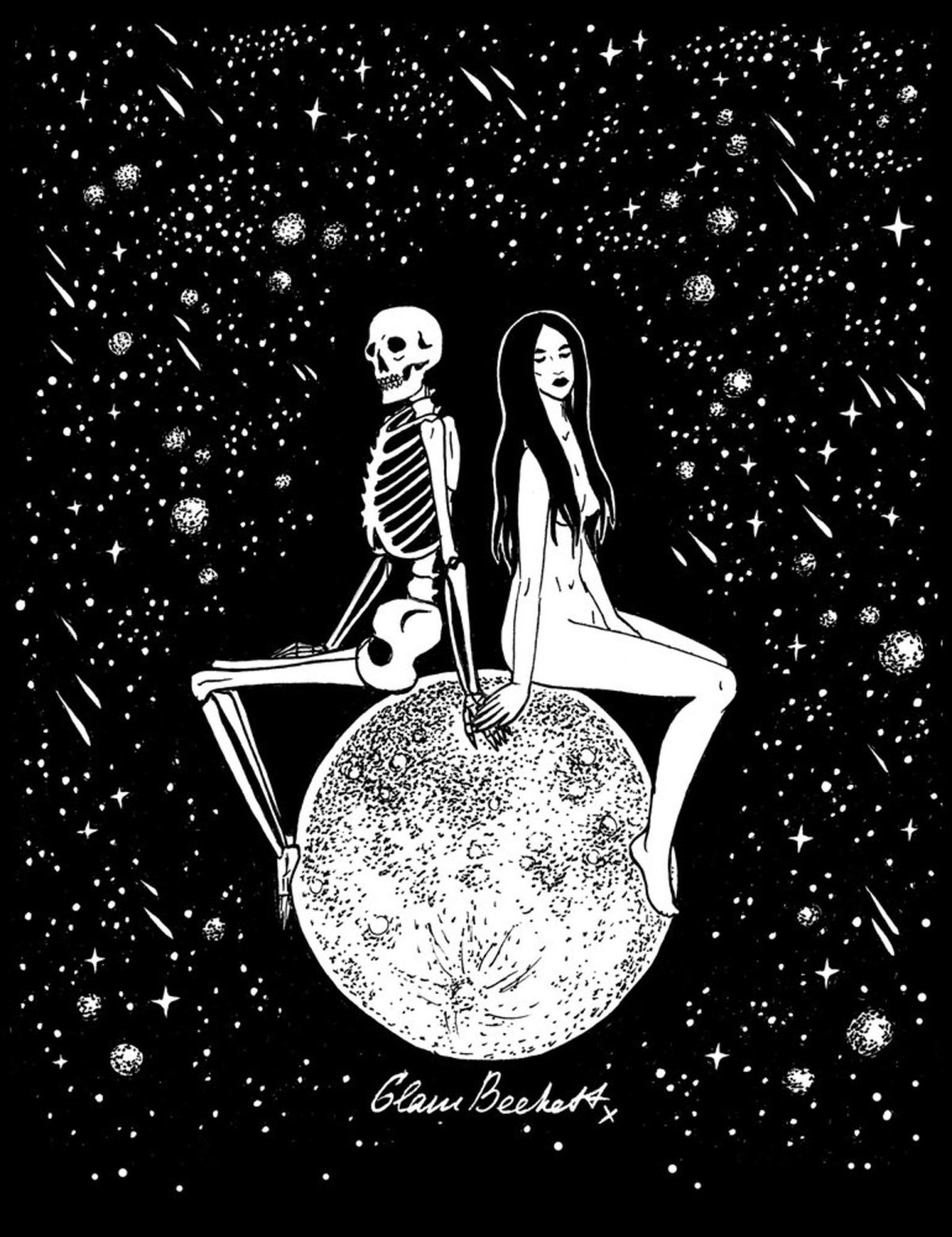 Adrian Borda Луна картины