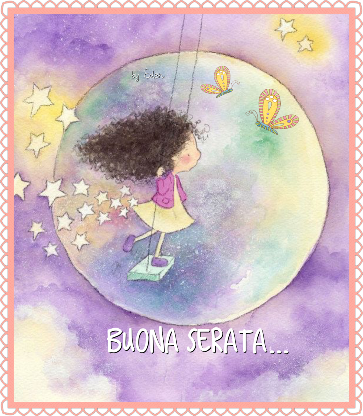 Женщина Луна