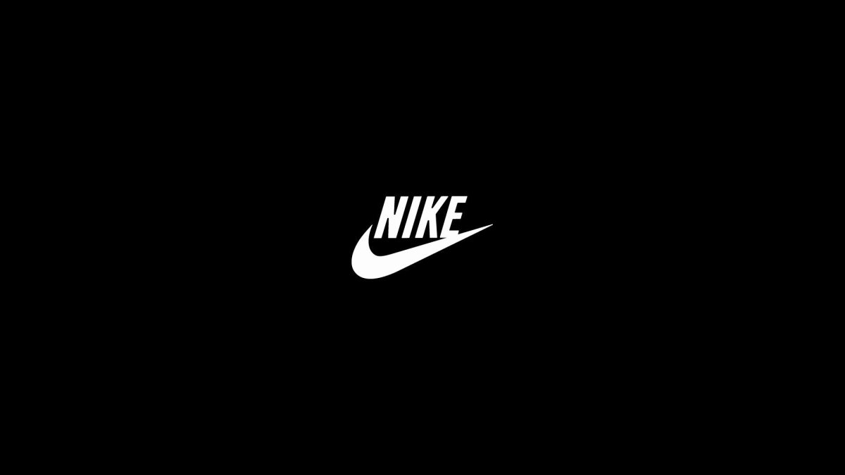 Nike logo 4k