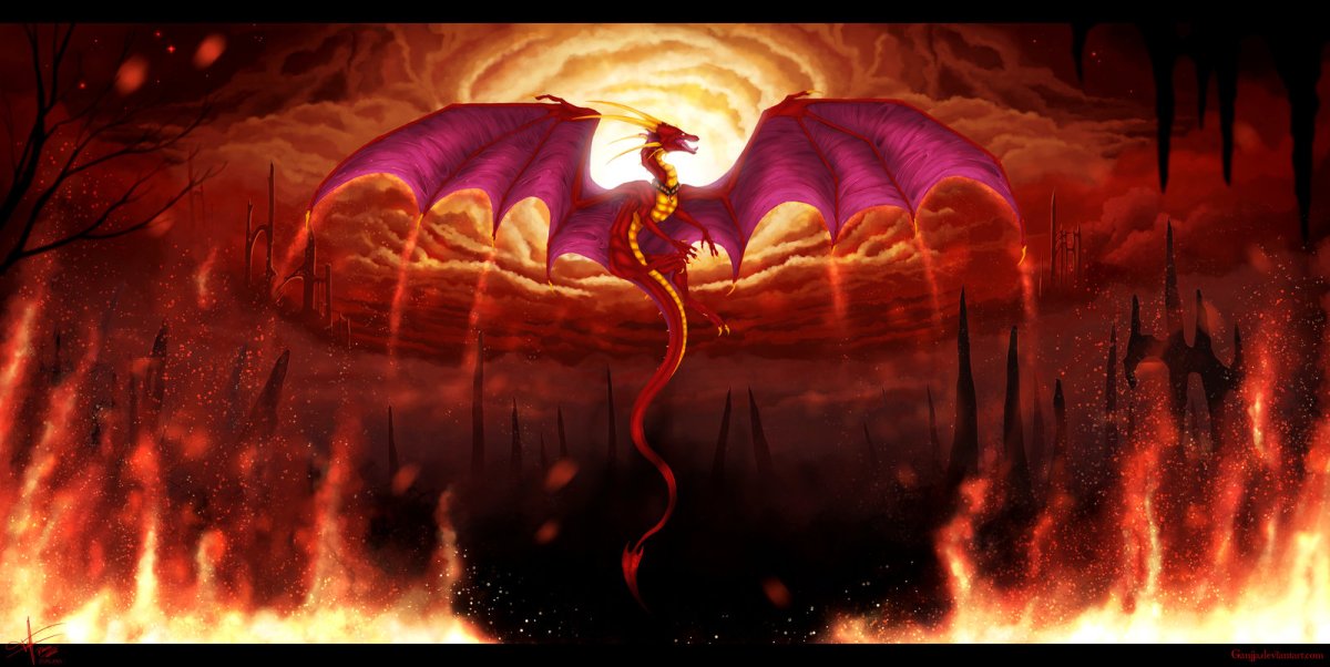 Красный дракон