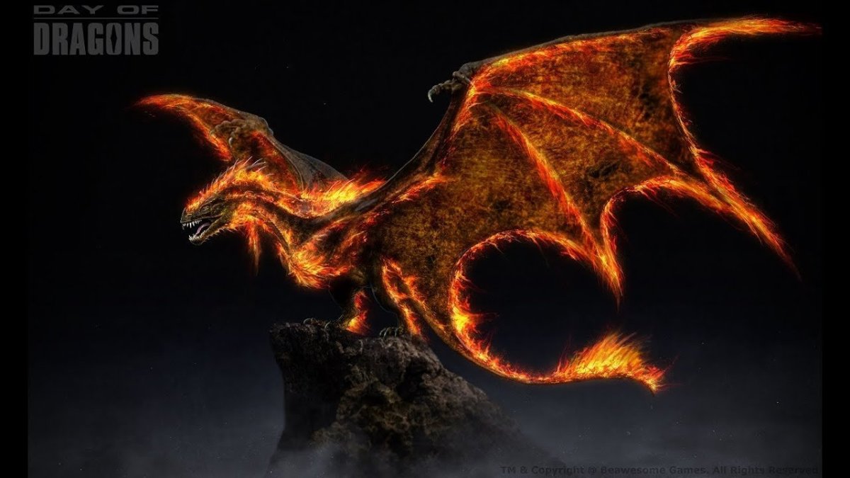 Огненный дракон Гондолина