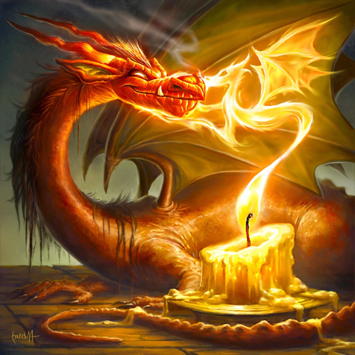 Day of Dragons виверна