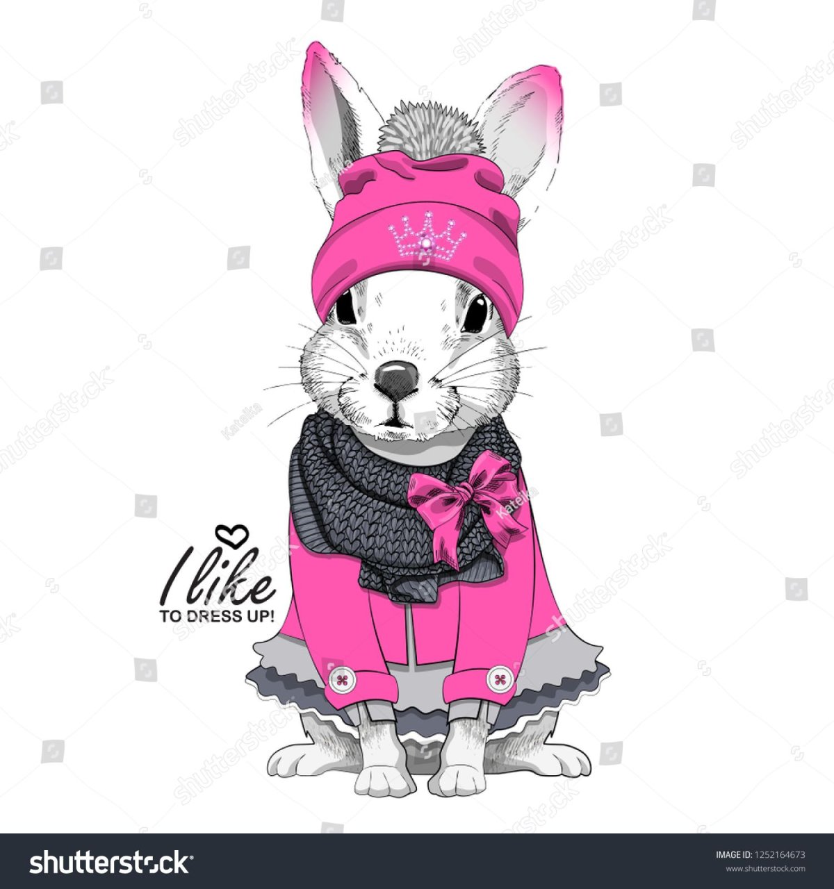 Смешной заяц