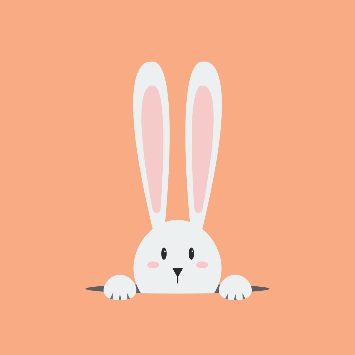 Заяц эмблема