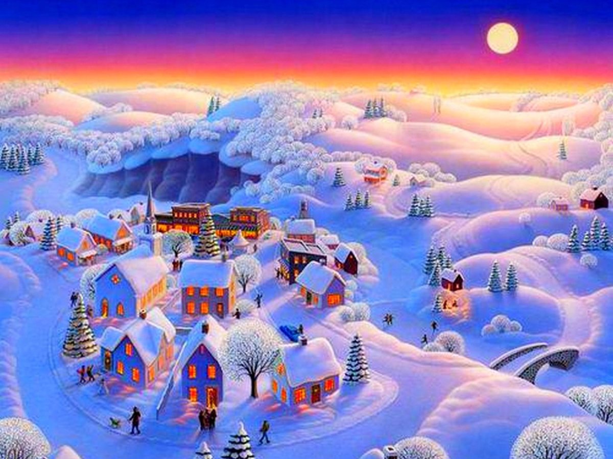 Художник Робин Молин