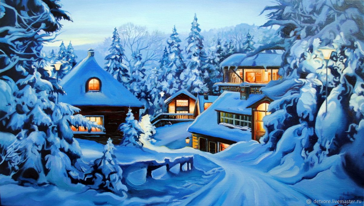 Зимняя сказка