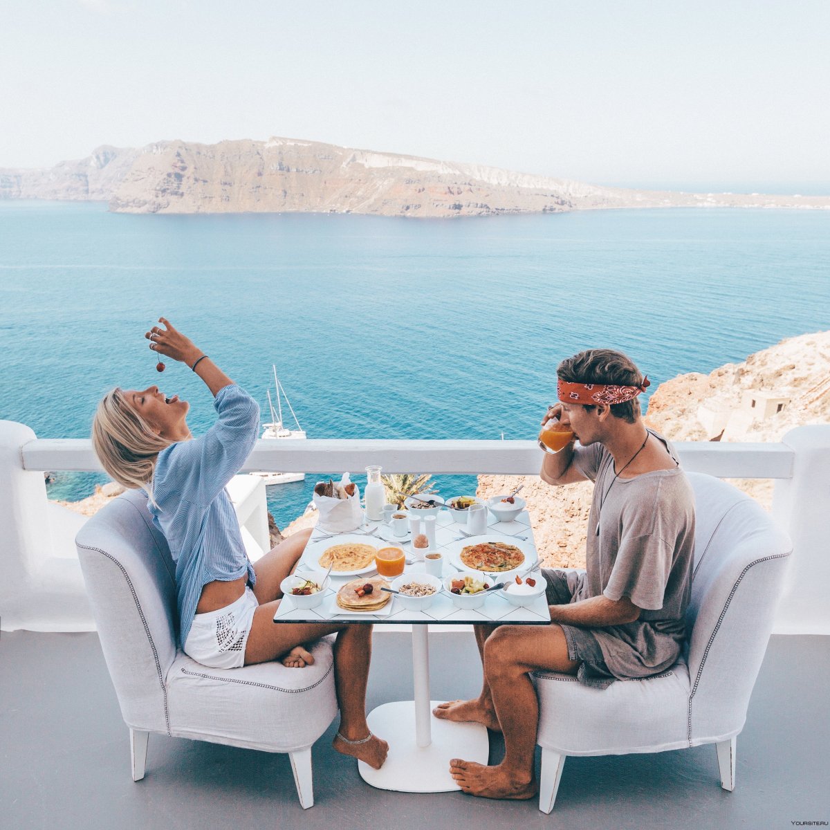 Завтрак вдвоем