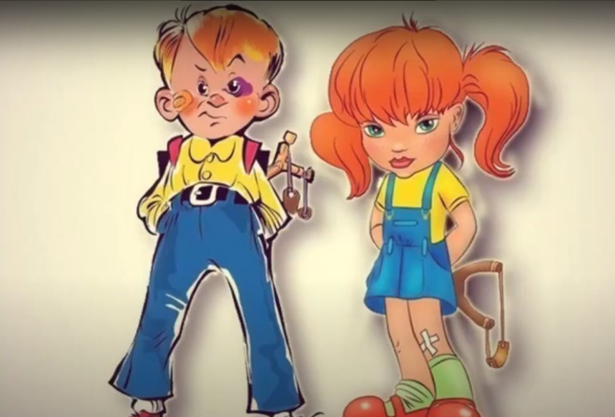 Обиженная девочка прикол