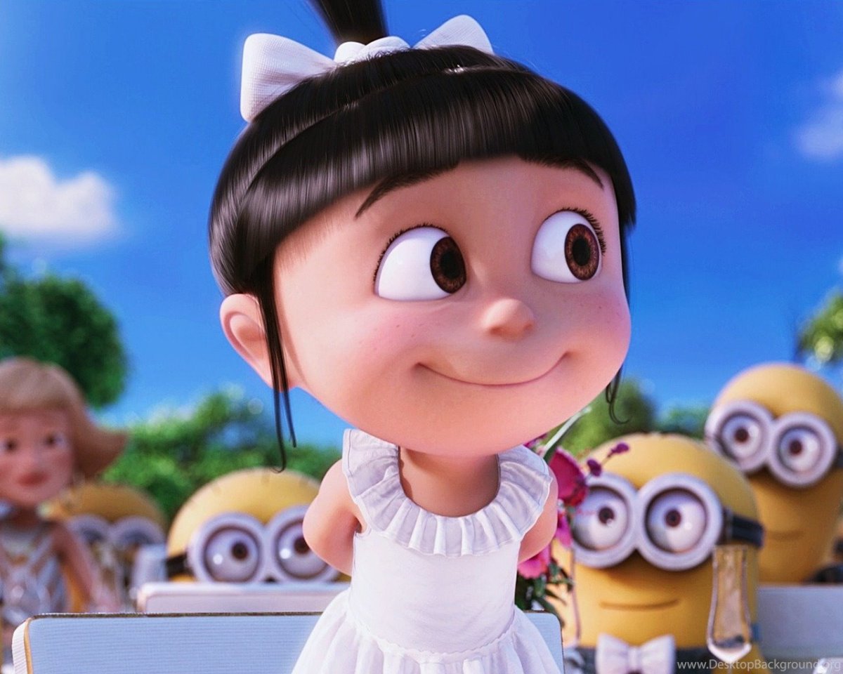 Смешная девочка