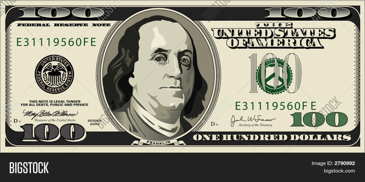 Обои деньги