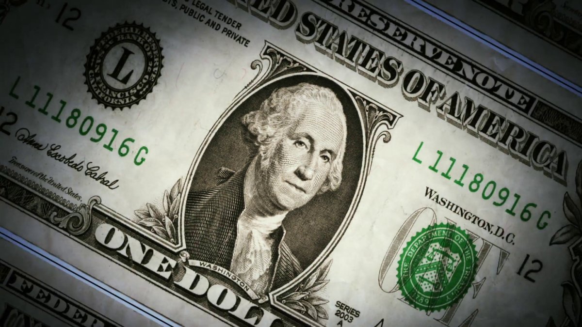 СТО долларов с двух сторон