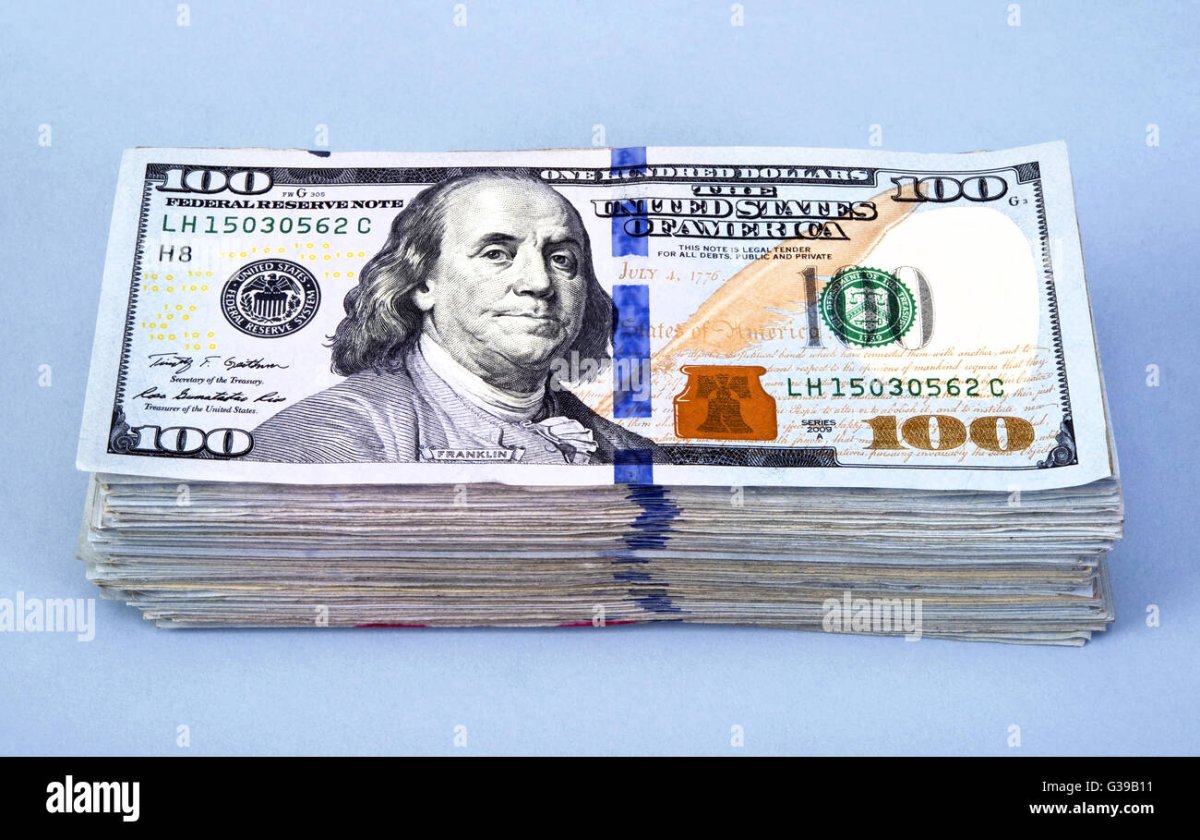 СТО долларов для печати