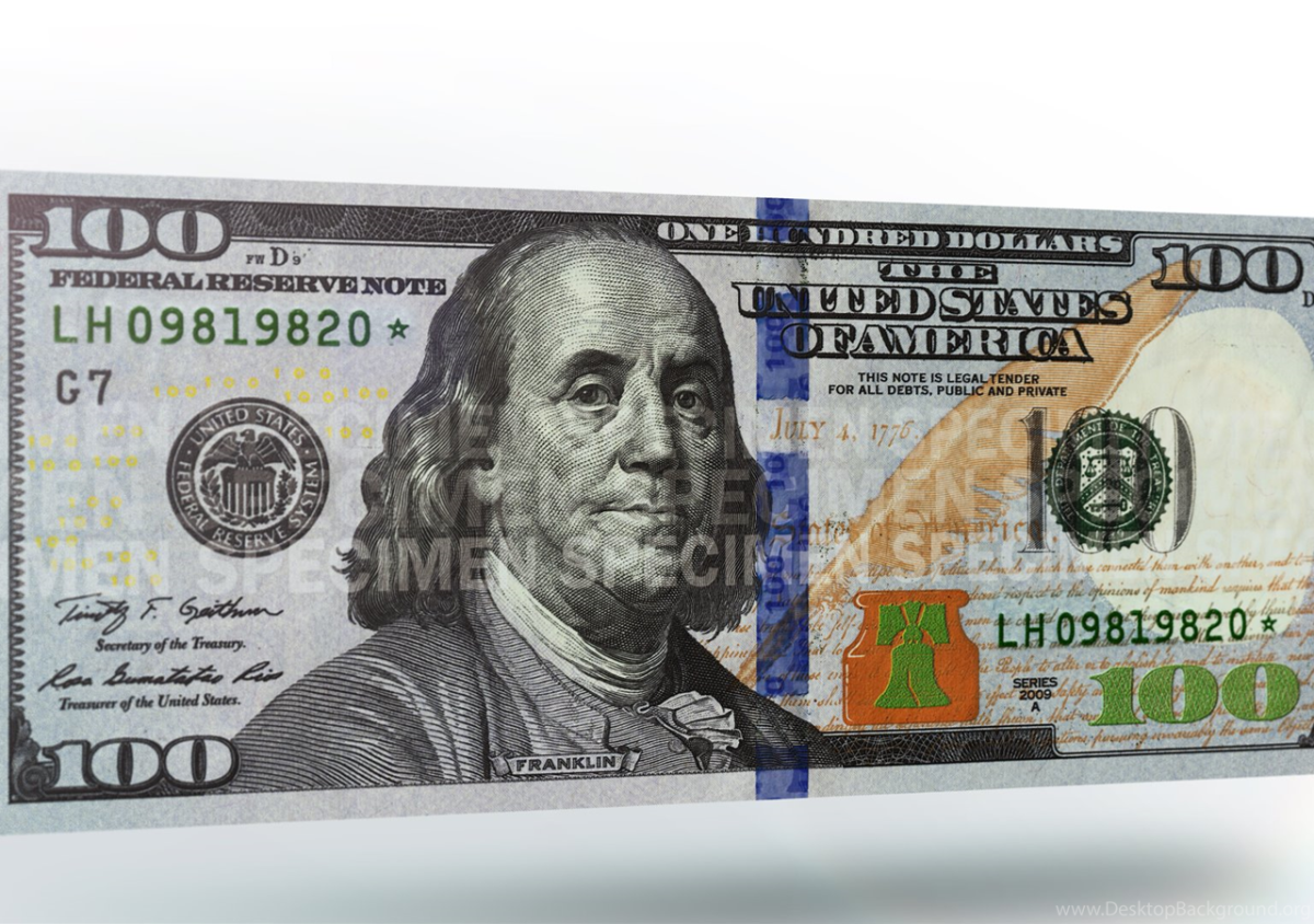 100 Долларов купюра