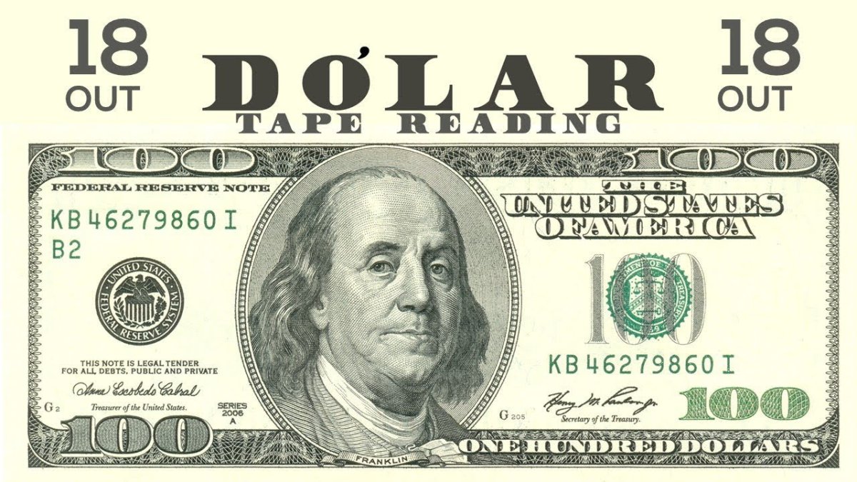 СТО долларов надпись