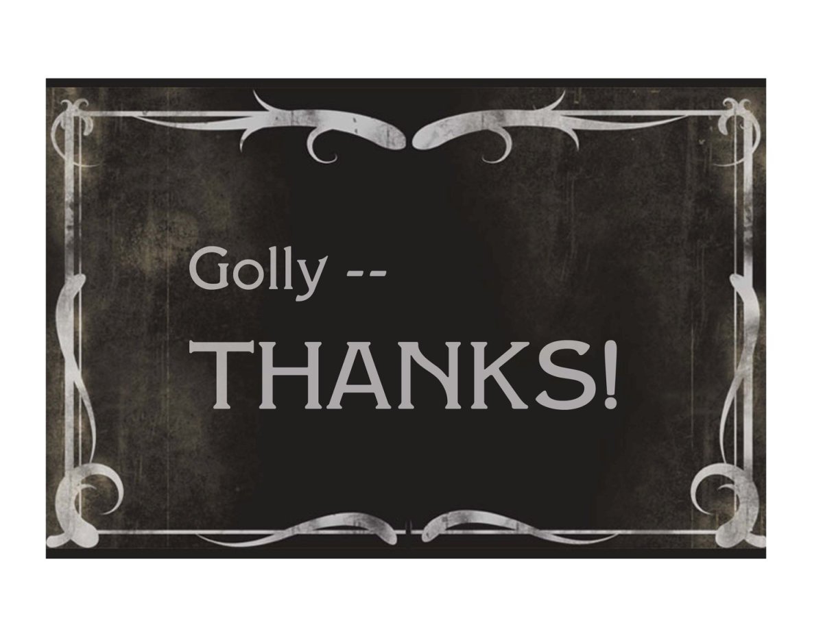 Вставка для немого кино