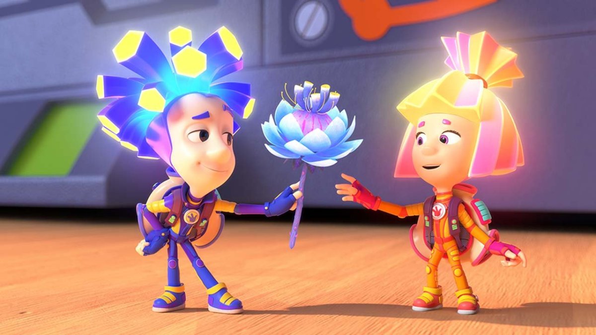 Фиксики новенькие