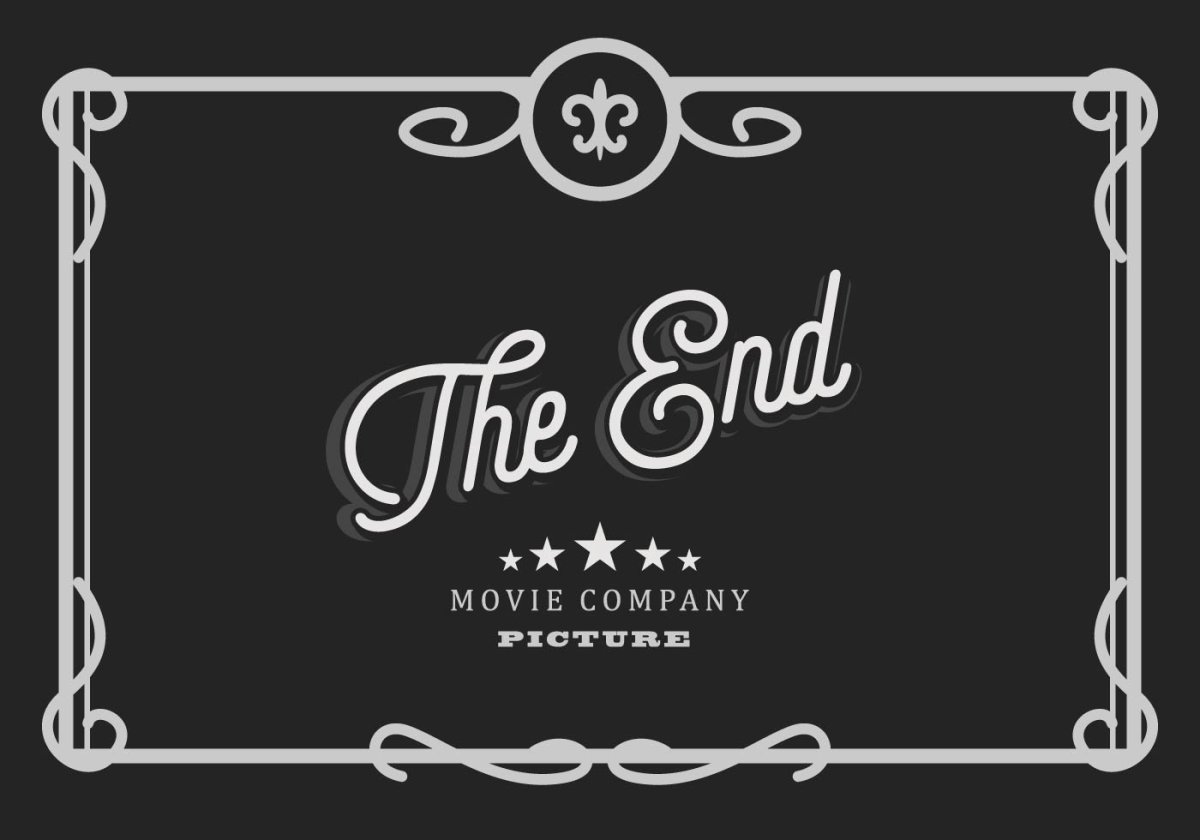 Немое кино рамка