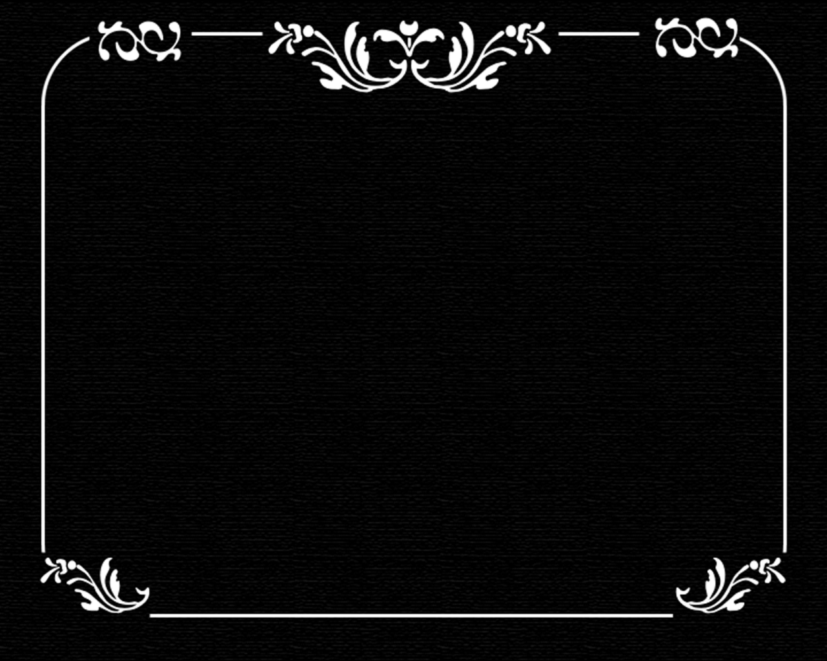 Рамка для титров немого кино
