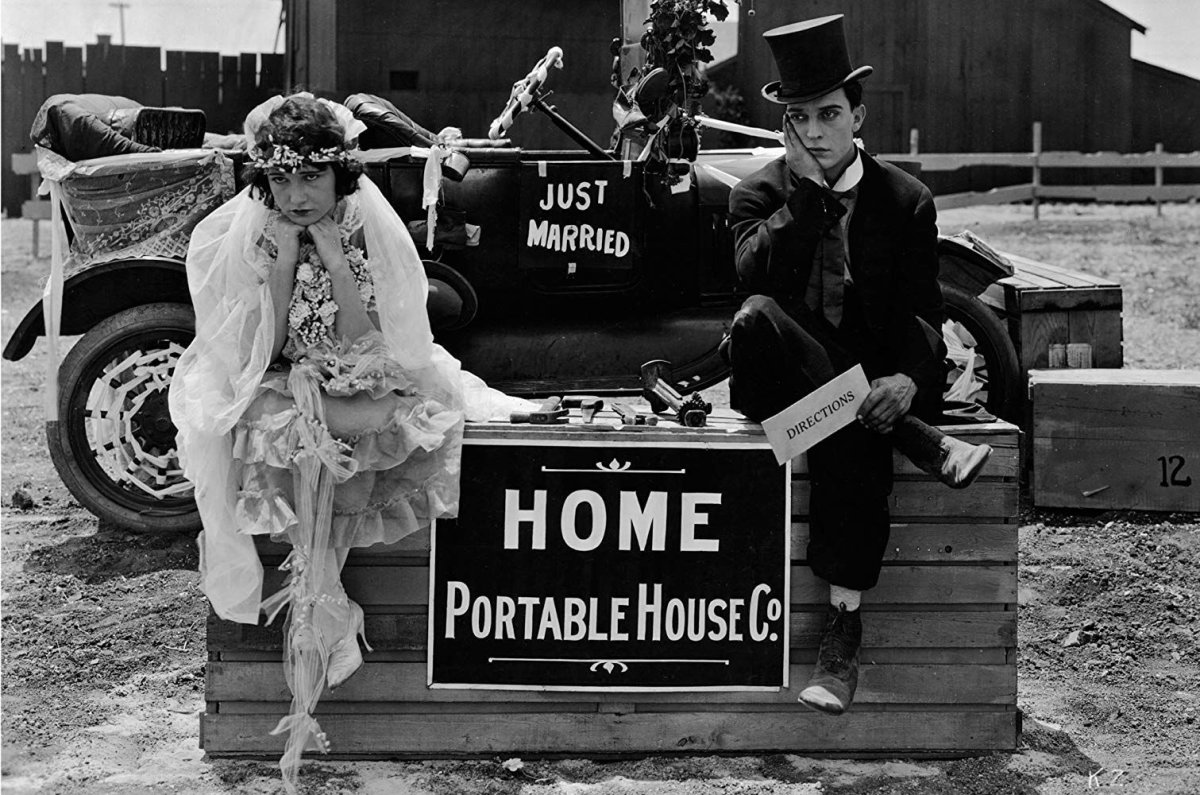 Фильм одна неделя Бастер Китон