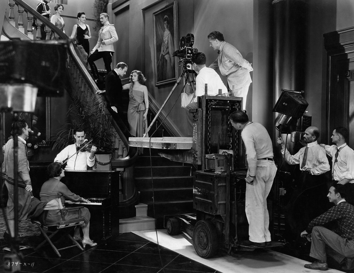 Таинственная дама фильм 1928