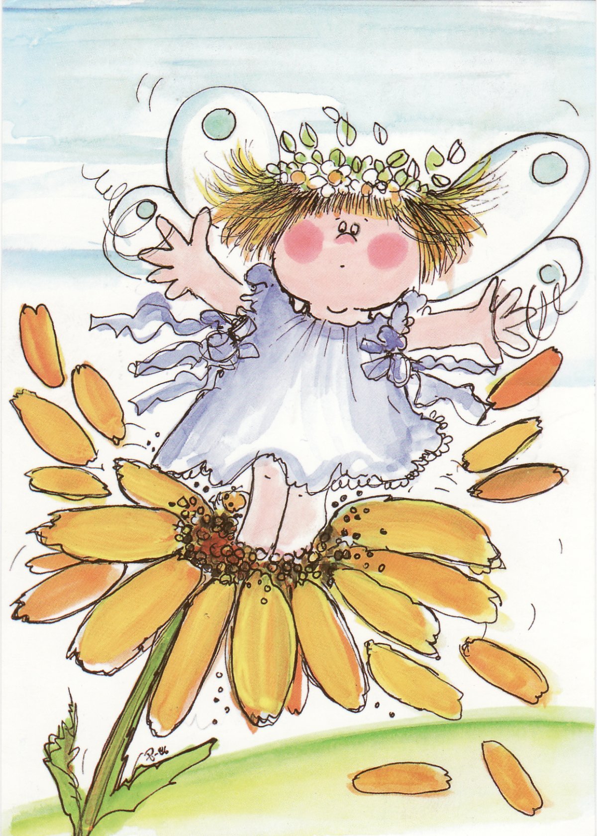 Вирпи Пеккала иллюстрации