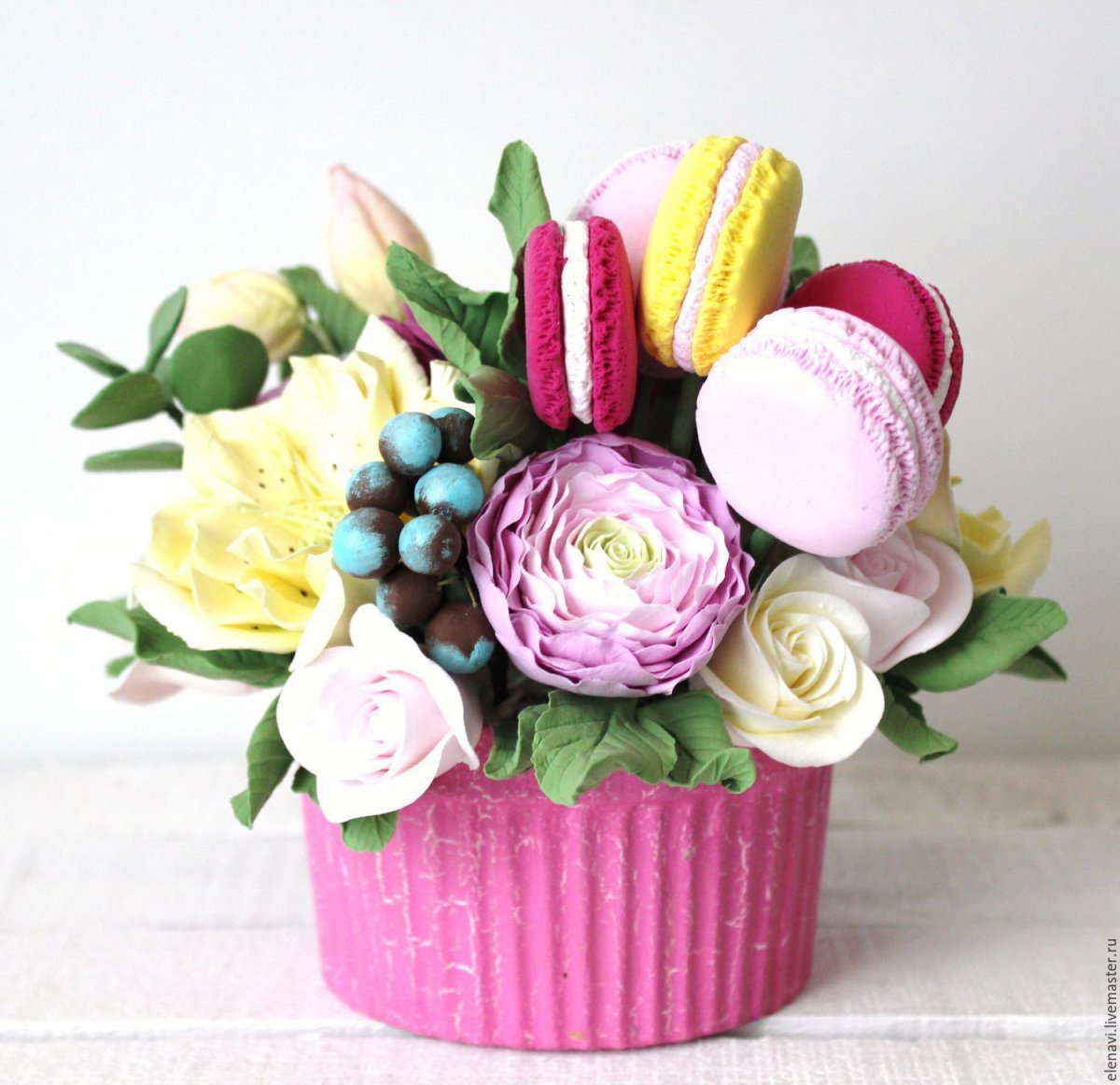 Букеты сладкие на свадьбу своими