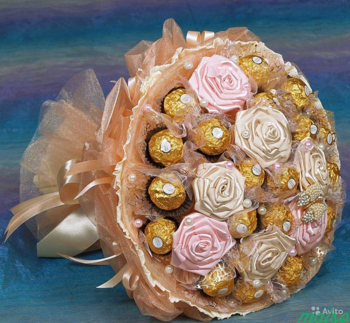 Сладкий букет для девушки