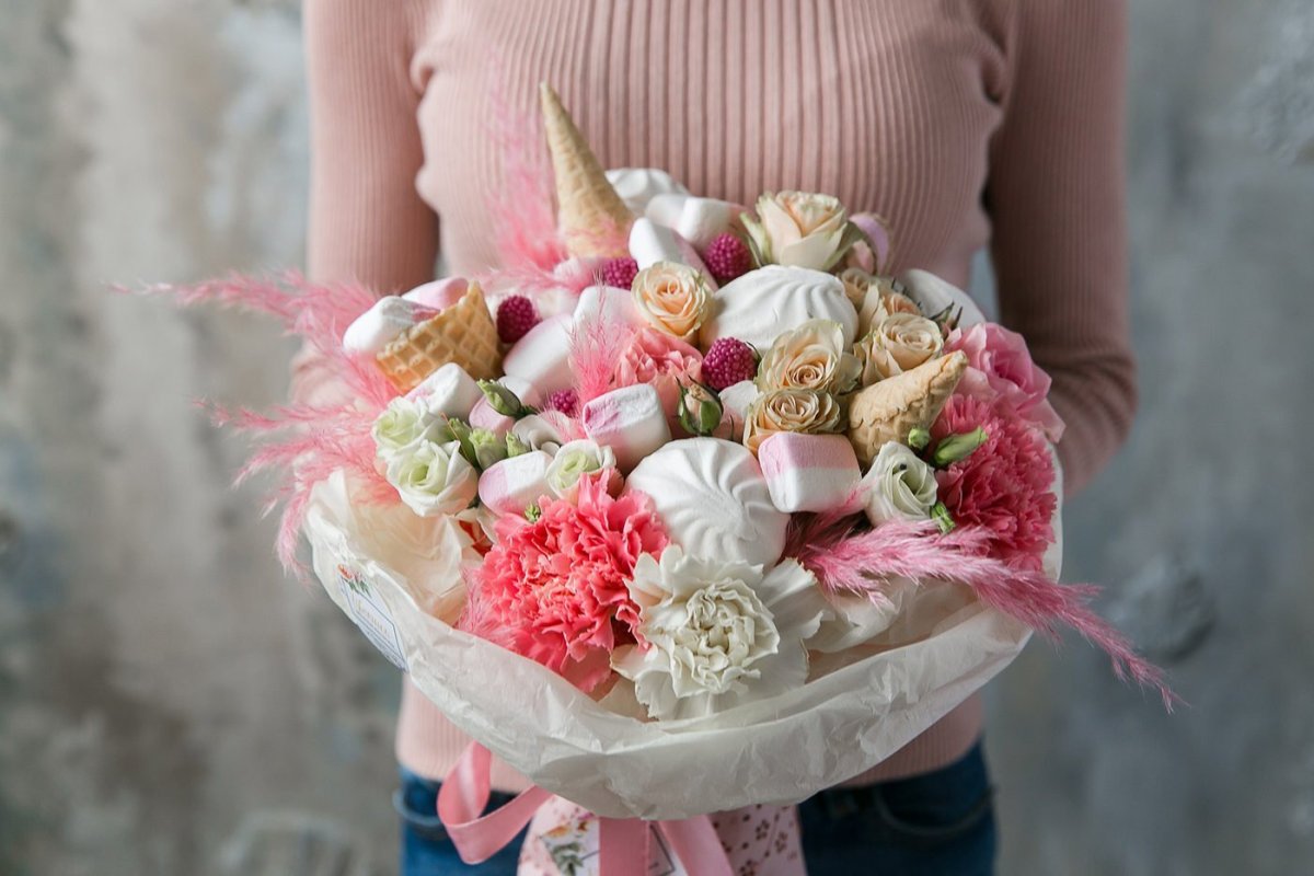 Букет из Ферреро Роше