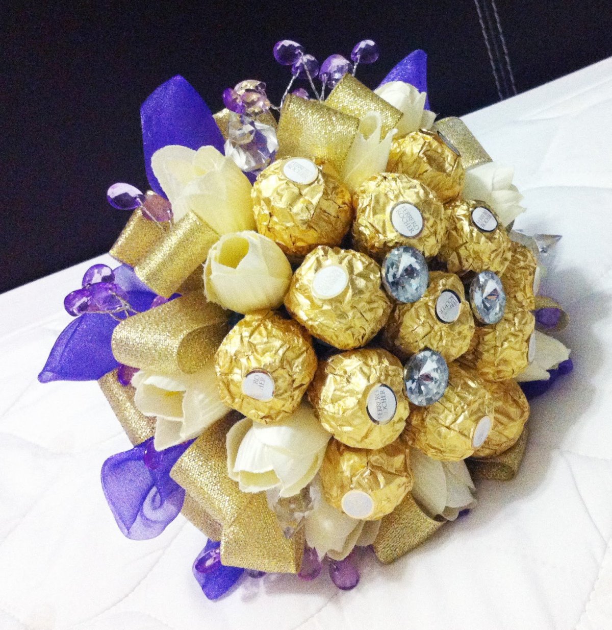 Сладкий букет для мамы