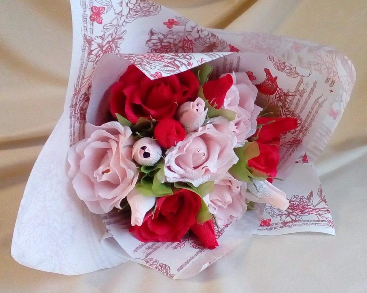 Маленькие сладкие букеты