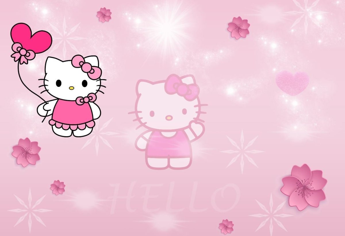 Хэллоу Китти Эстетика