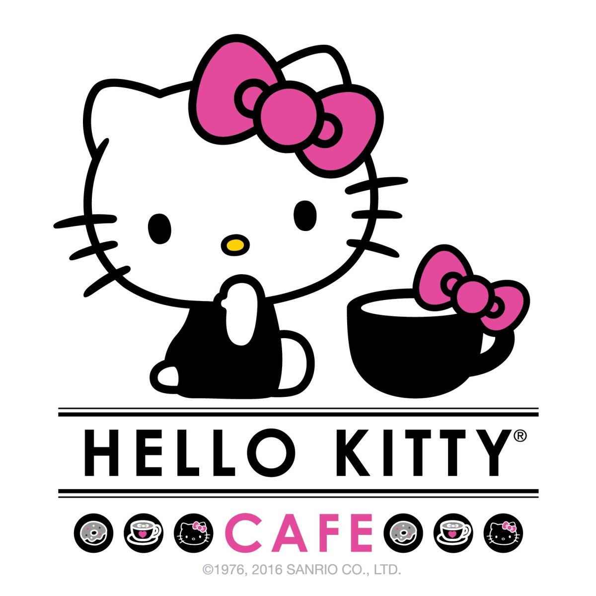 Хеллоу Китти hello Kitty черная