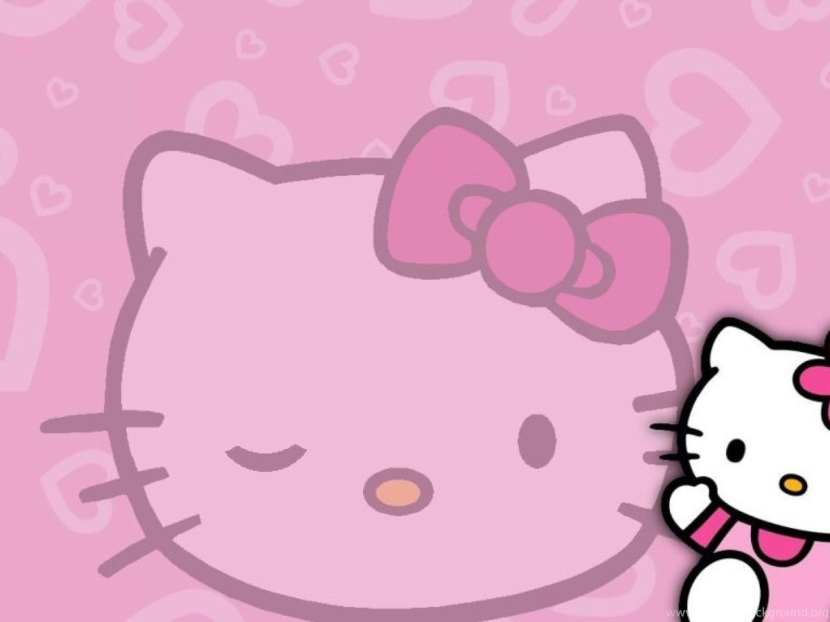 Обои с Куруми Хелло Китти