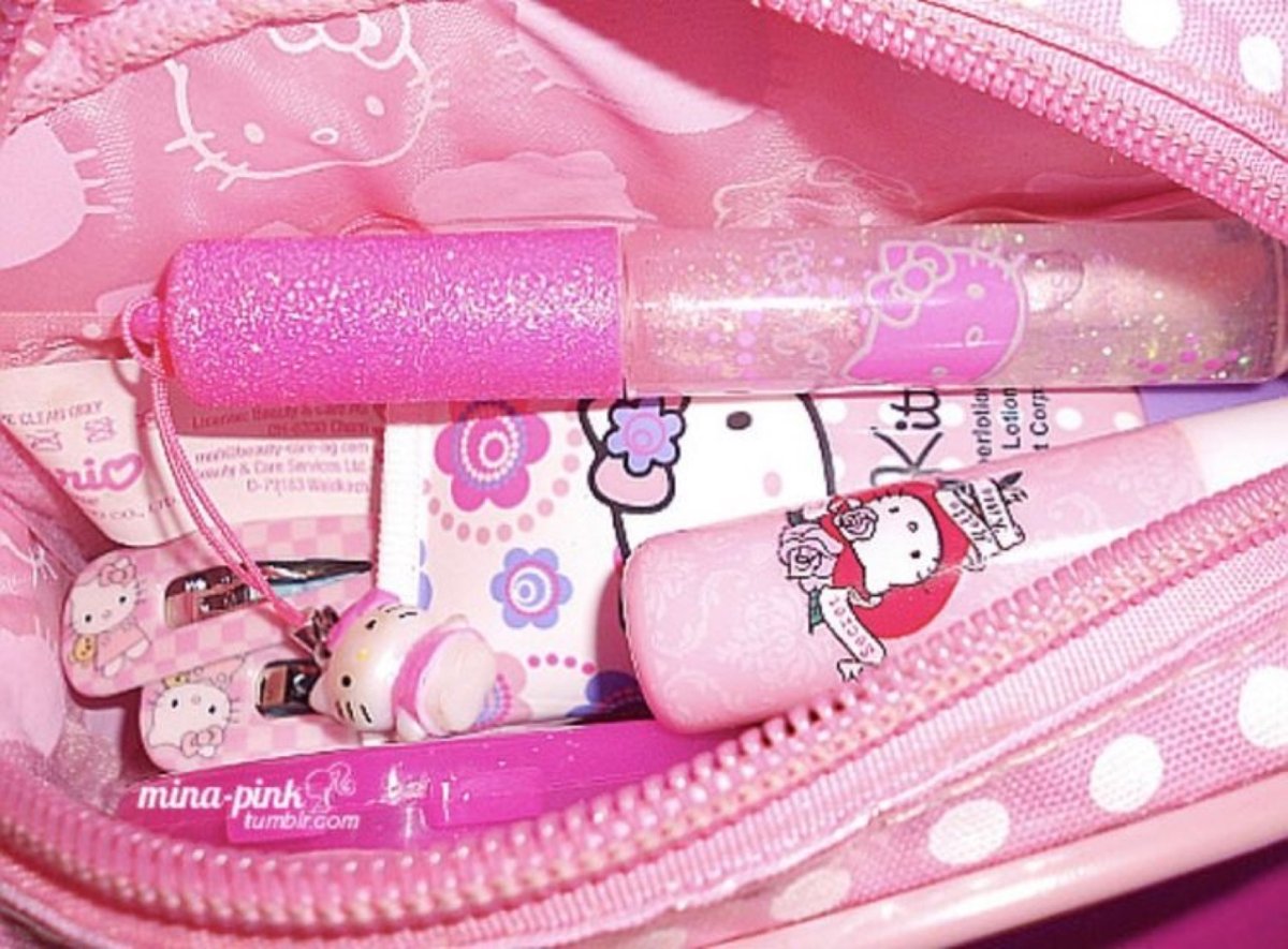 Hello Kitty обложка мультика