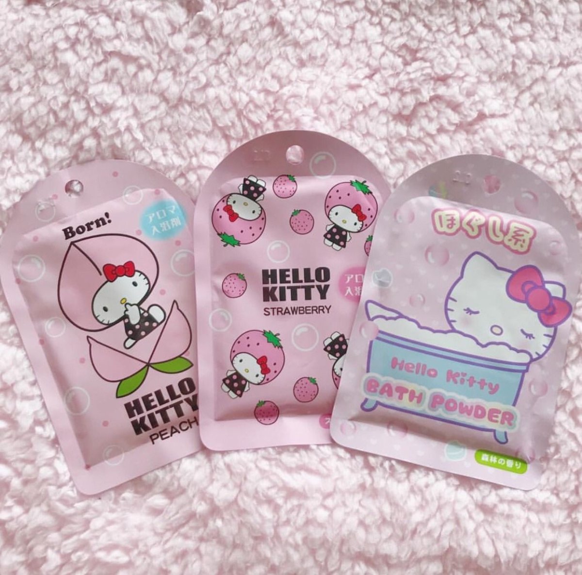 Хэллоу Китти полоска