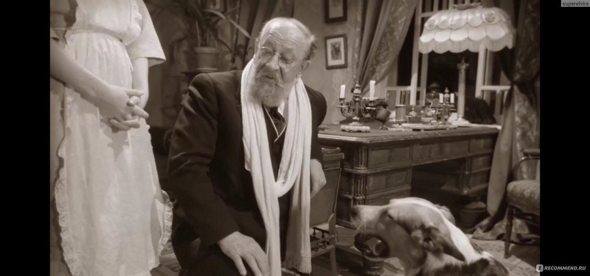 Только лаской профессор Преображенский