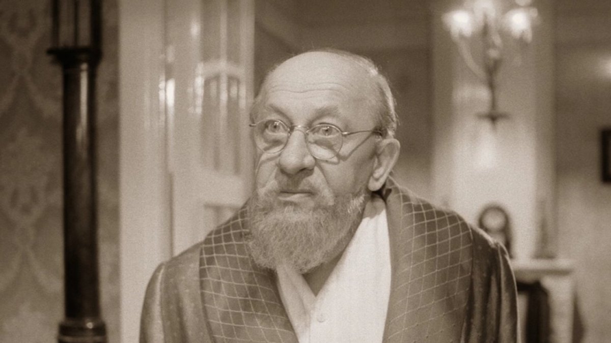 Евстигнеев Собачье сердце