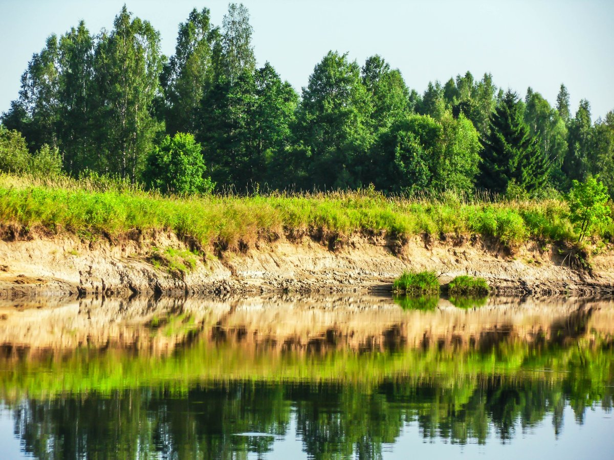 Озеро Астраханка Чувашия