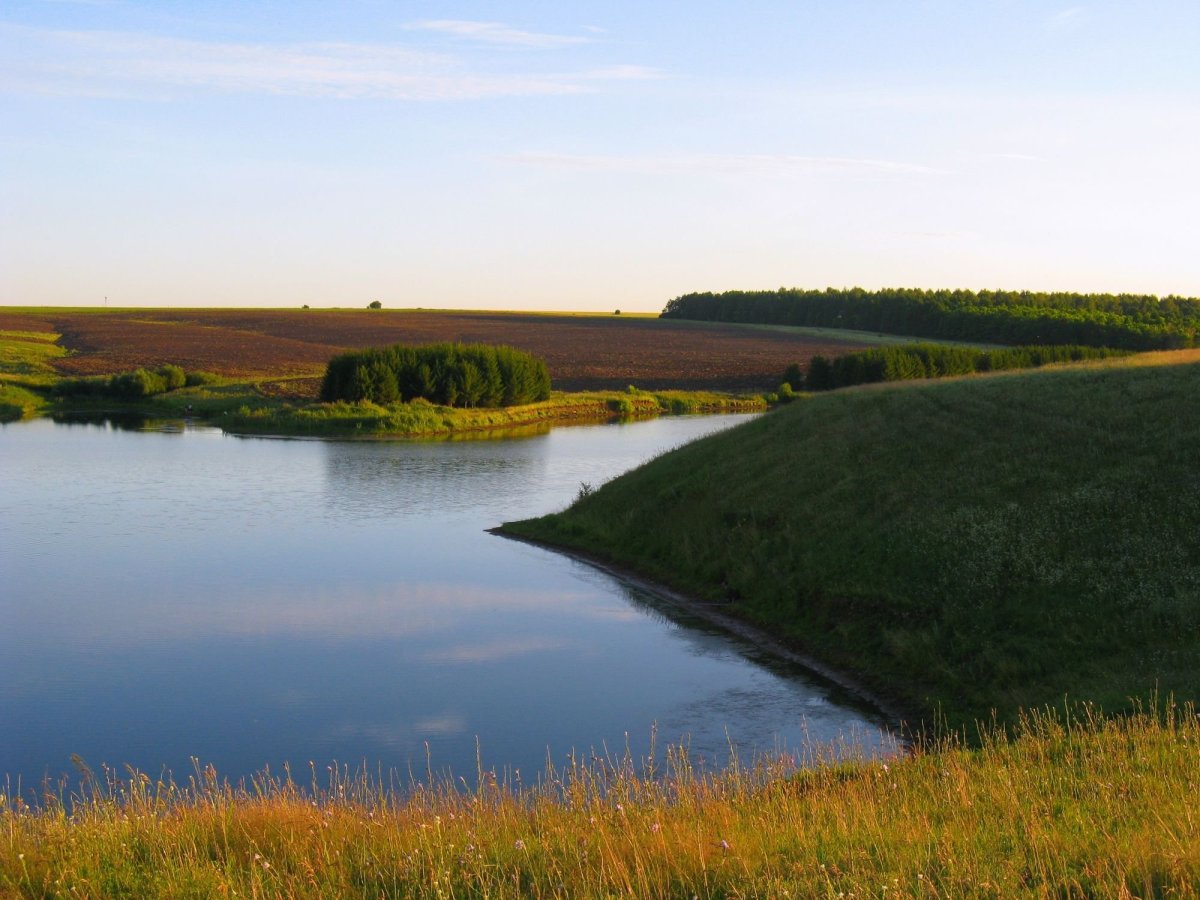 Природа в Чувашской Республике-Чувашии