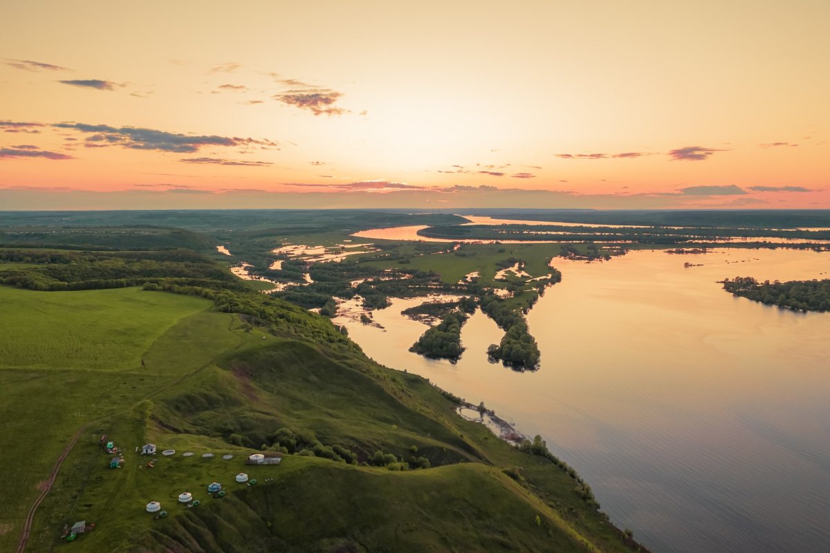 Мыс птичий полет Чувашия