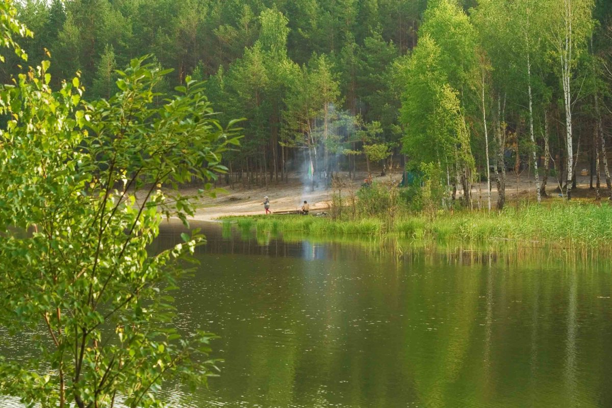 Озеро Когояр Чувашия