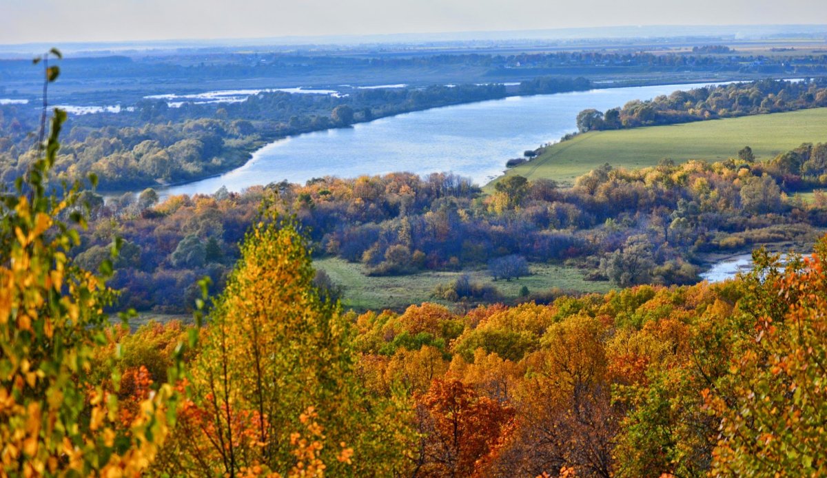 Республика Чувашия природа