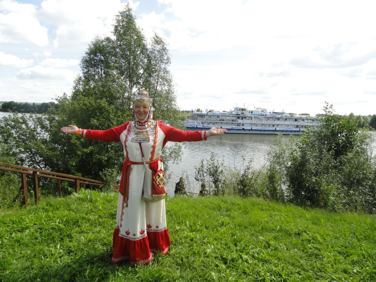 Пейзажи Чувашии