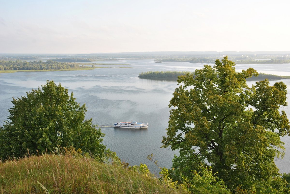 Чувашия Волга