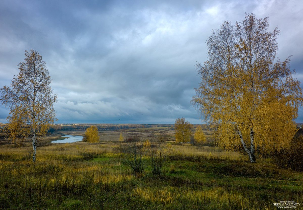 Чувашская Республика — Чувашия природа осень
