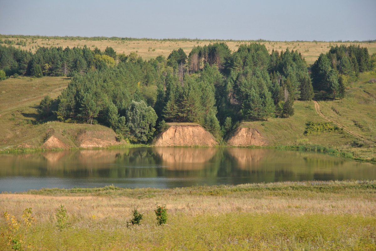 Республика Чувашия природа