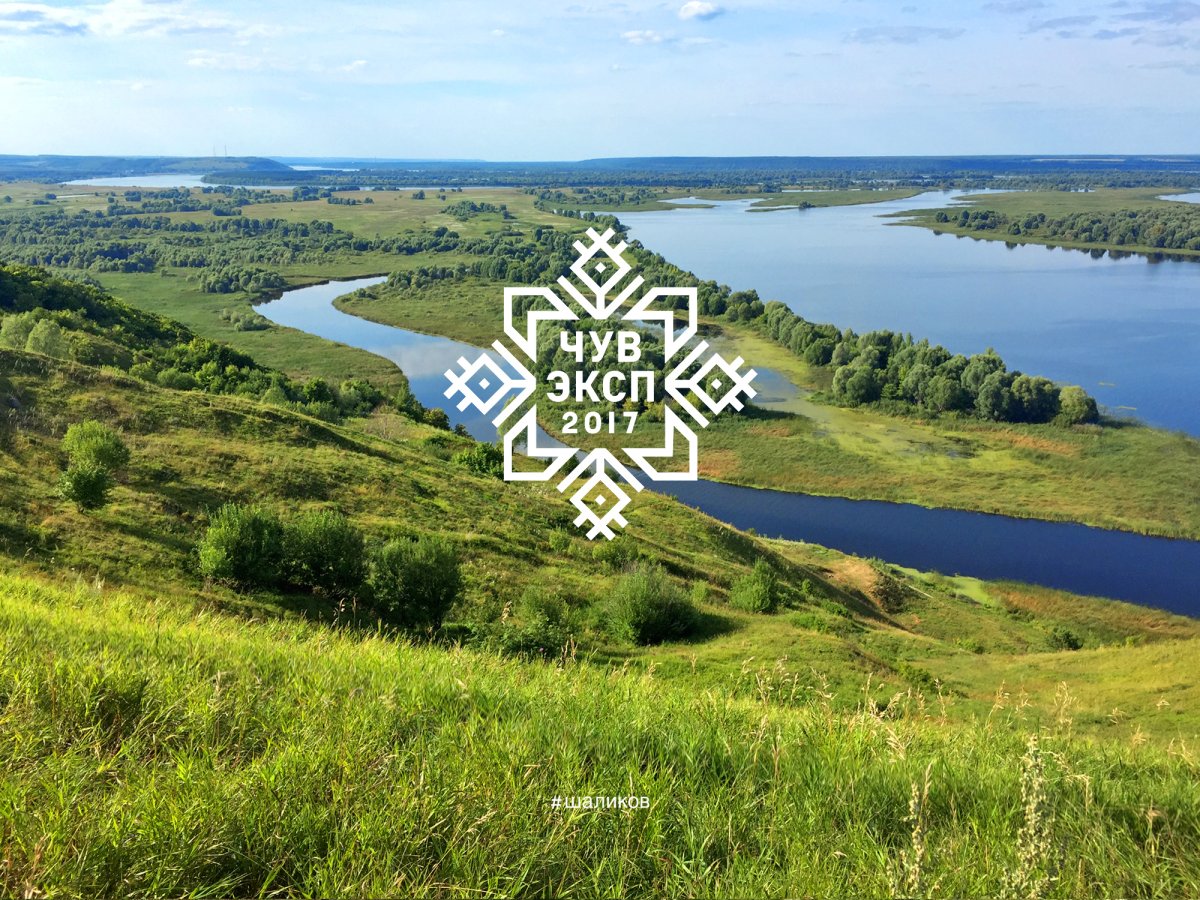 Птичий полет Чувашия Козловский район