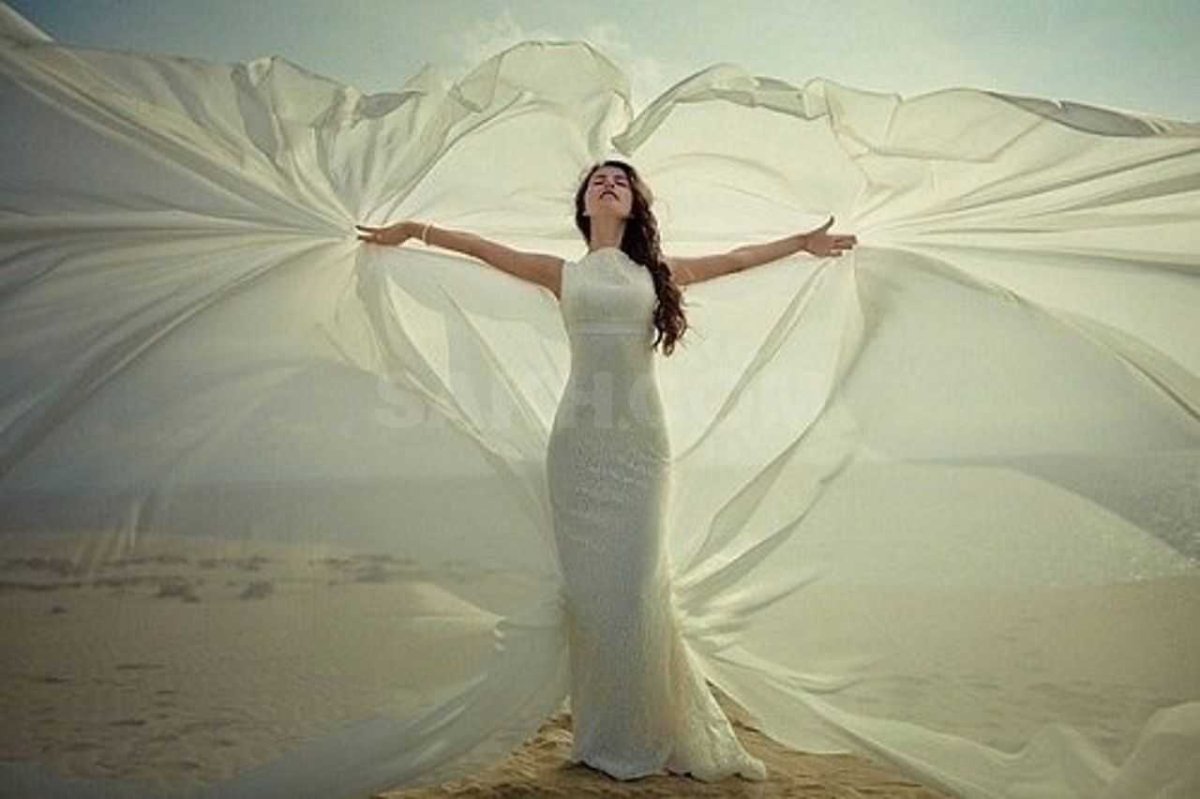 Наполненная женщина