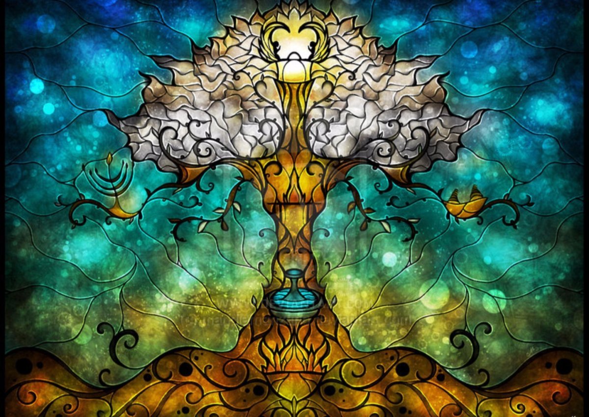 Древо ясень Иггдрасиль