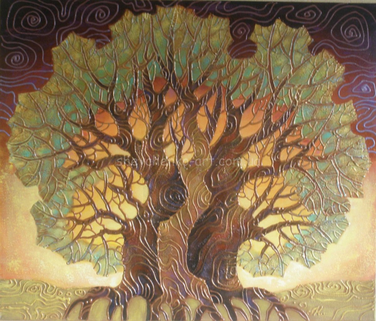 Древо жизни арт